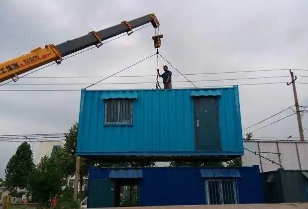 微山吊装彩钢房