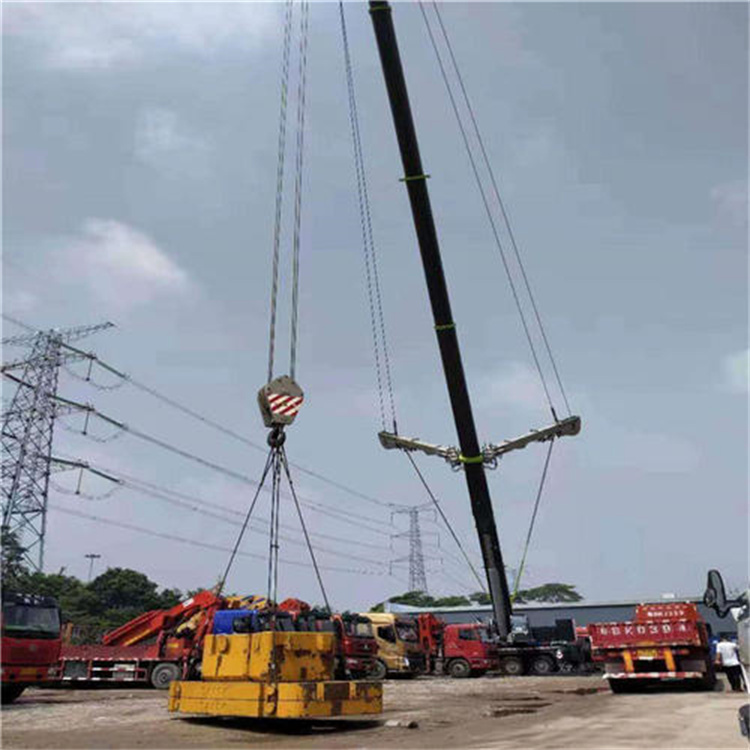 微山大吨位吊车租赁