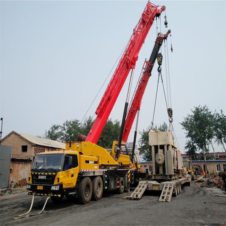 微山附近大吊车出租|工地吊装设备租赁